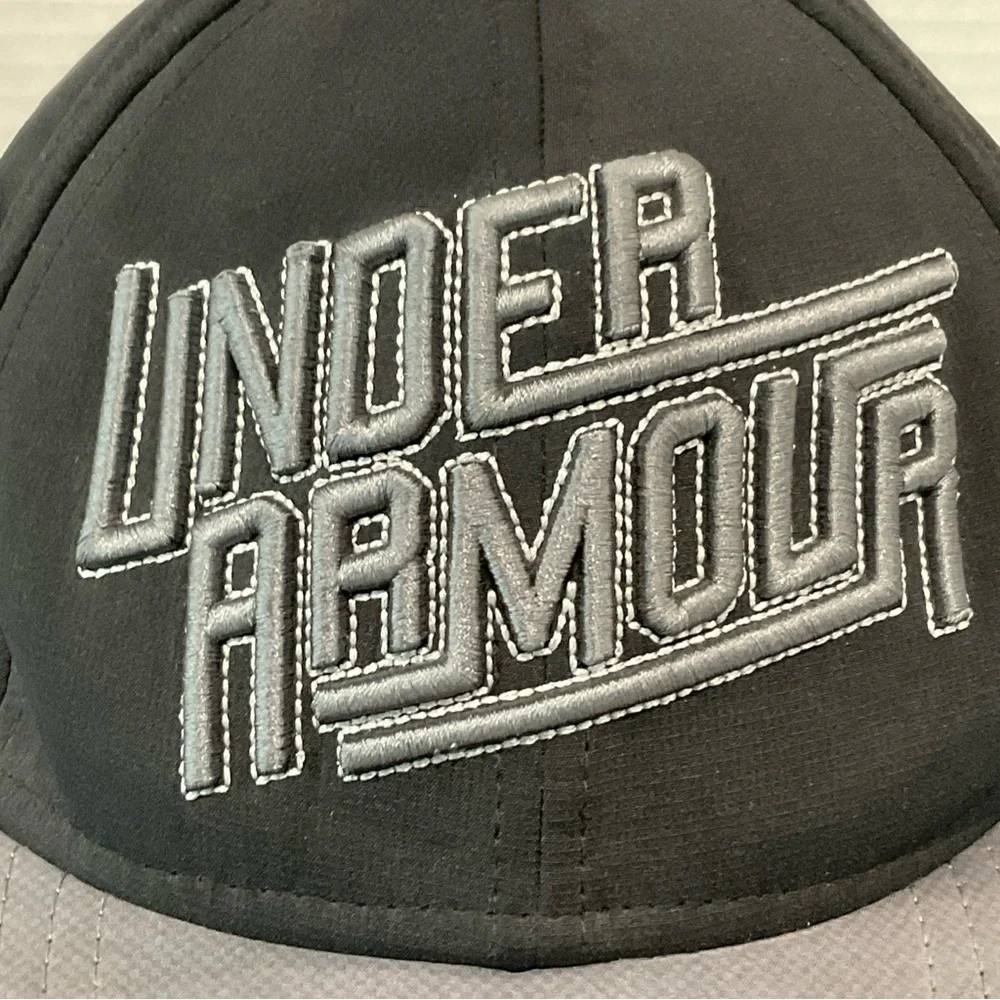 Under Armour Black‎ and Gray Cap